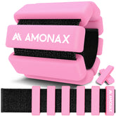 2x1lb Wrist Weights Set - Pink
